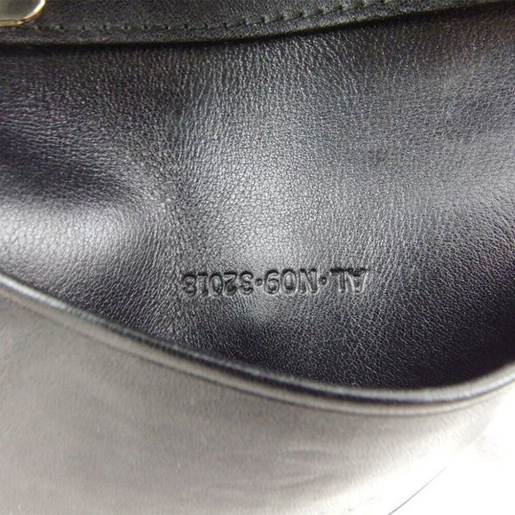 BVLGARI Key Case Herringbone Coating Canvas x Leather Authentic - Picture 6 of 11